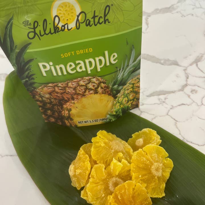 Nakihalani Farm - Wholesale Dried/Dehydrated Fruit - Soft Dried Pineapple2