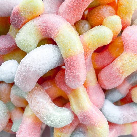 Summer Sweets - Wholesale Dried/dehydrated fruit - Freeze Dried Sour Worms2