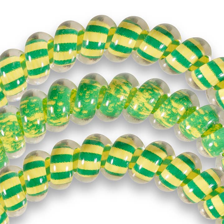 TELETIES - Wholesale Hair Tie - Spiral Hair Coils | Small | Univ. of Oregon Hair Ties