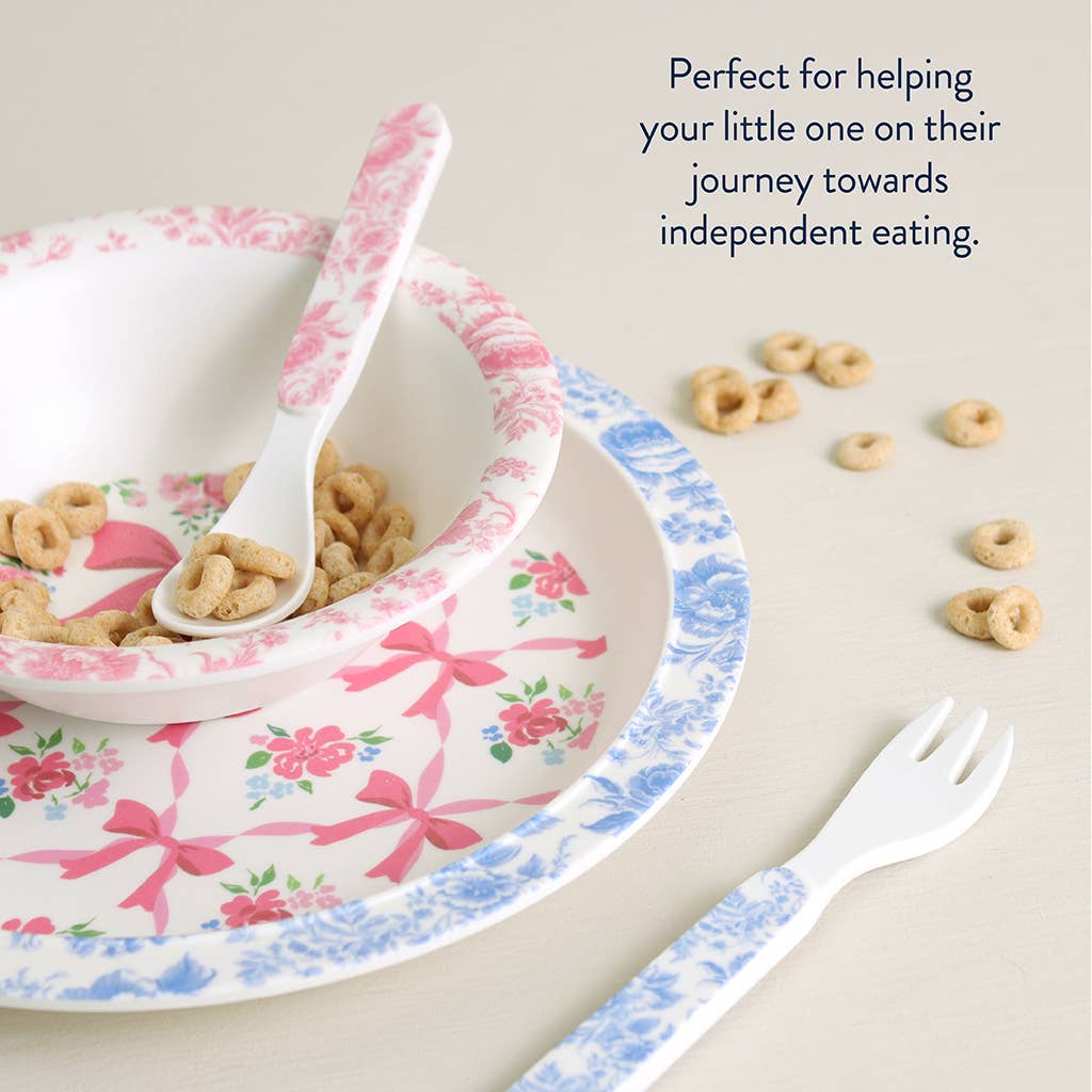 Itzy Ritzy - Wholesale Dinnerware Set - Kids & Baby - *NEW* Itzy Bistro™ - 4 piece dining set8