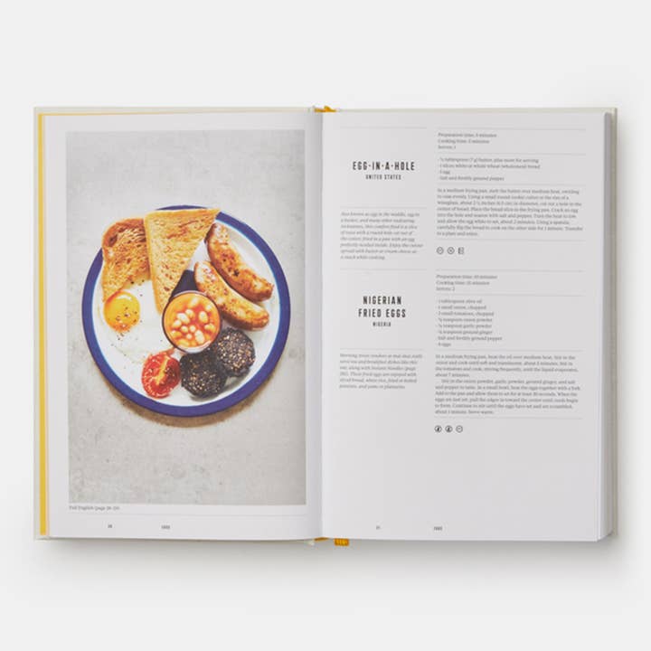 Phaidon - Wholesale Cookbooks & Food - Breakfast: The Cookbook3
