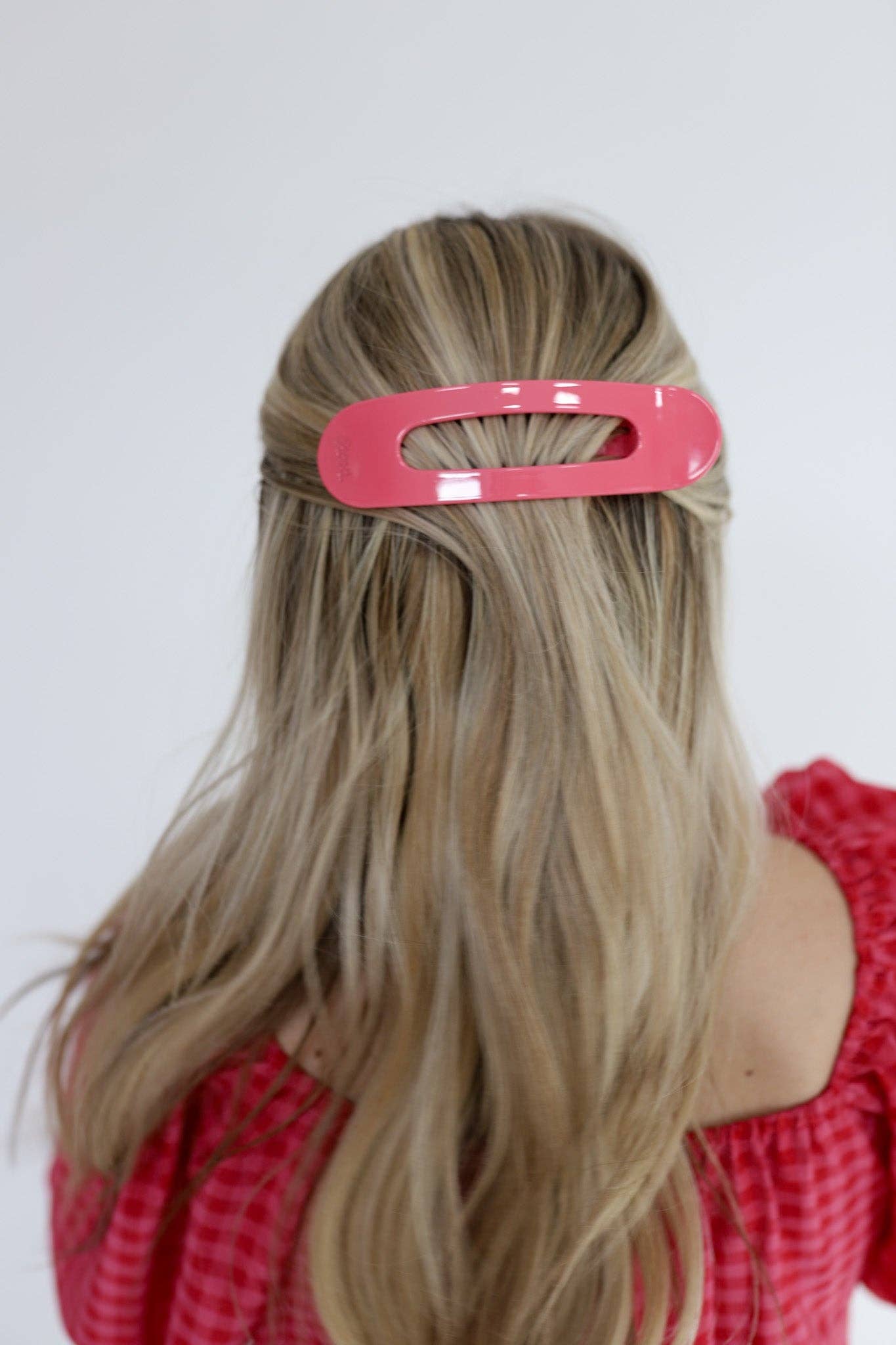 KAXI - Wholesale Hair Clip - Women's - OVERSIZED LAY DOWN CLAWS ( 33 COLORS )1