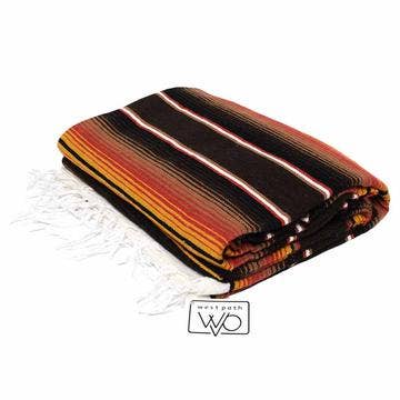 West Path - Vendita all'ingrosso Coperte da picnic - Isla Serape Marrone2