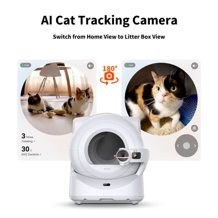 PETKIT - Wholesale Cat Litter Box - PETKIT Purobot Ultra