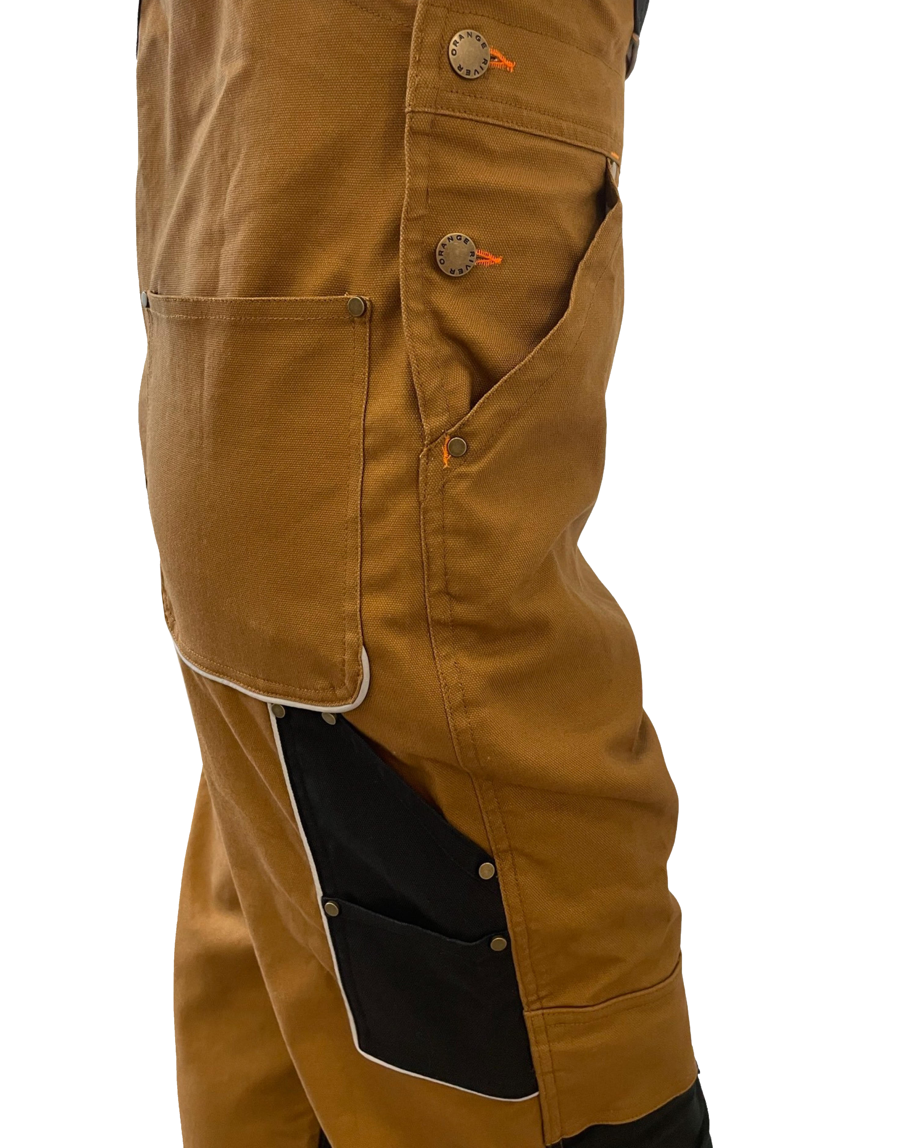 Orange River - Wholesale Overalls - Men’s - OR® BOBBY Canvas Stretch technology  Men's Bib Overall7