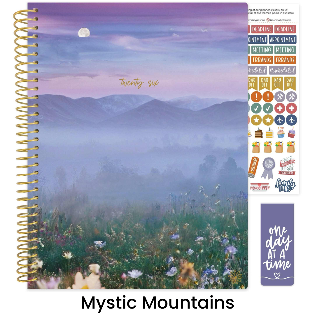 bloom daily planners - Wholesale Planner - 2026 Soft Cover Planner - 8.5" x 11" size10