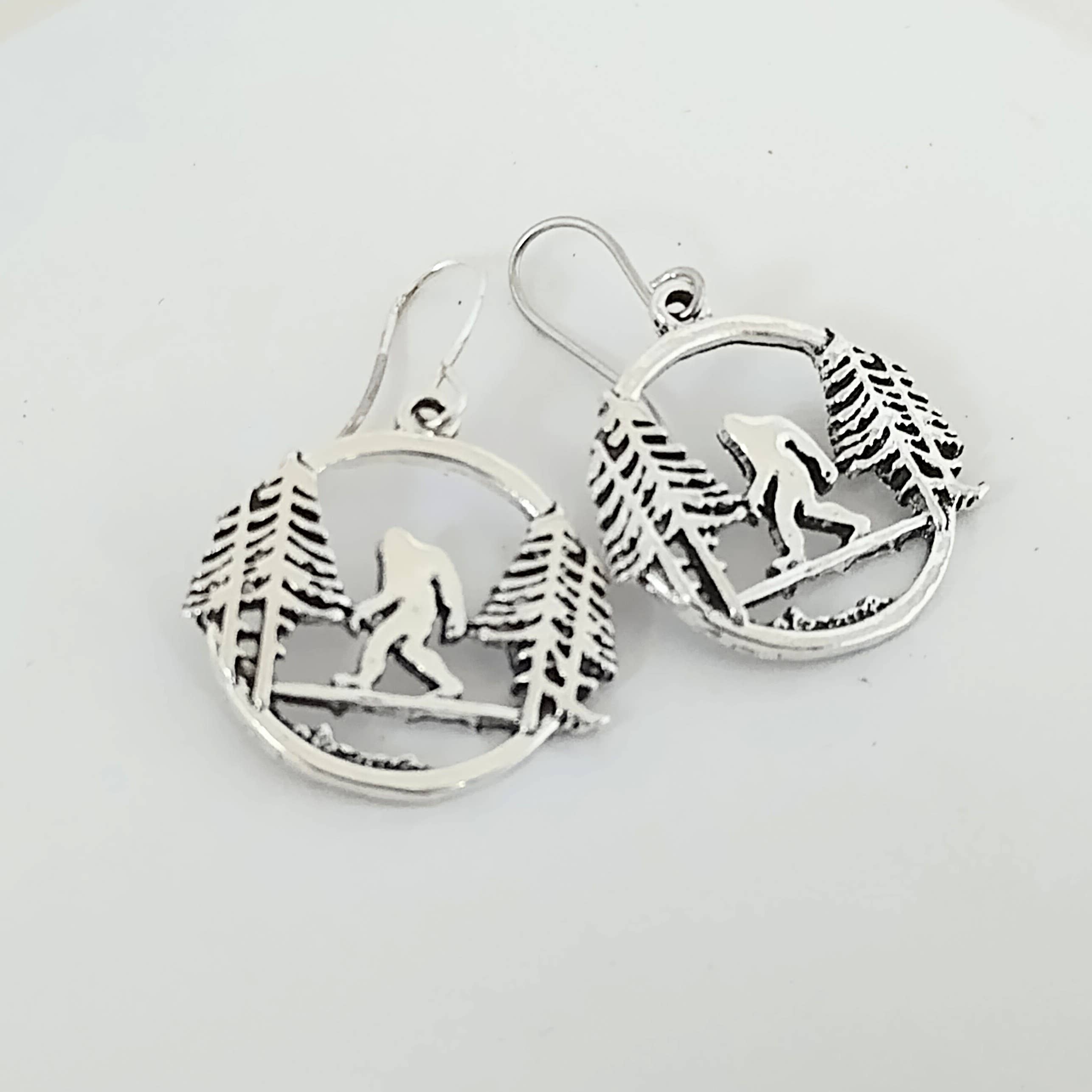 Piccadilly Pendants - Vendita all'ingrosso Orecchini pendenti - Orecchini Bigfoot, Orecchini di cripto2