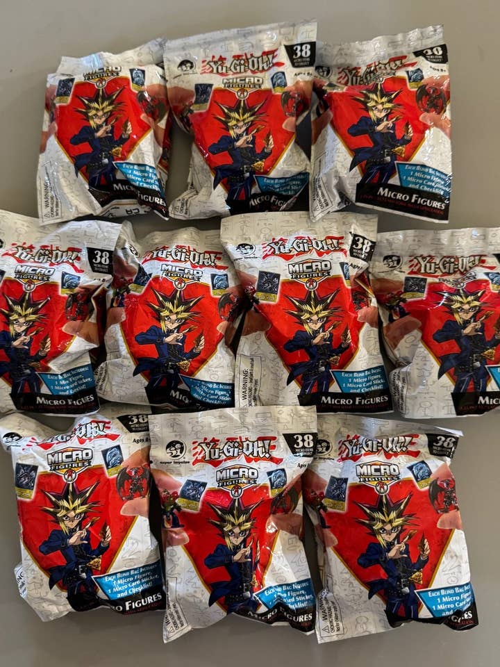 Yu-Gi-Oh! Duel Monsters 1.25" Figure Lot of 10 Micro Figures for wholesale by Wildwood Enterprises LLC