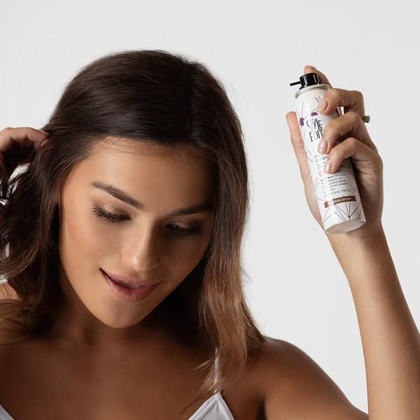 Style Edit – wholesale Hårspray – Brunette Rotconcealer Spray1