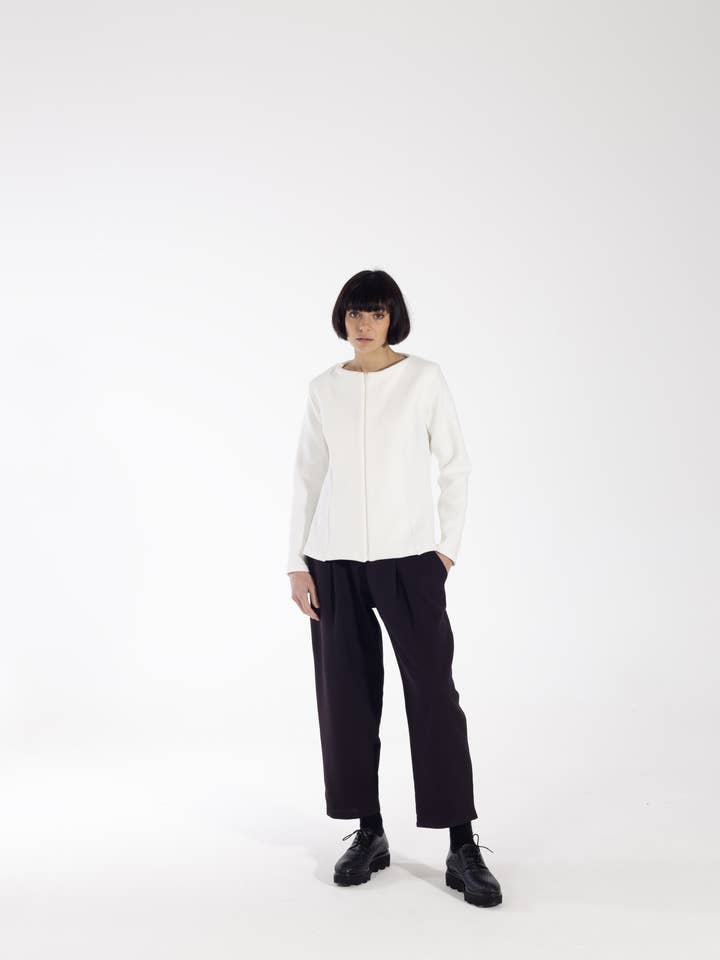 The Quattro Pants for wholesale by Sartoria Ismara