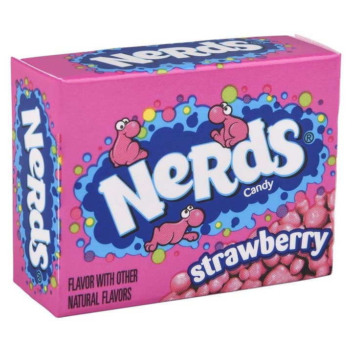 La Luna Bella - Toys - Wholesale Boiled sweets - Treat Size Nerds Strawberry - LLB Candy2
