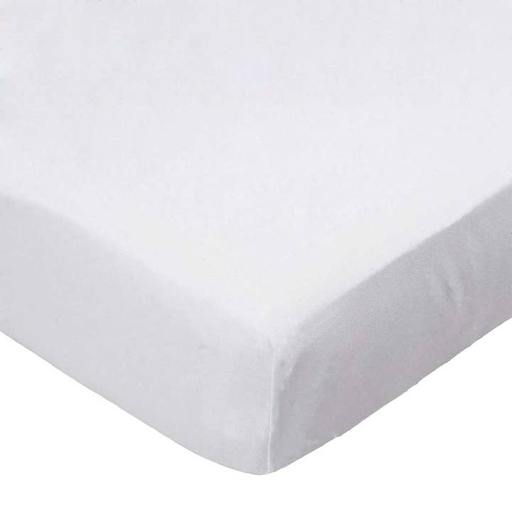 SheetWorld – wholesale Cot/crib sheets – Pack N Play Sheet Fits Graco Square Play Yard 36 x 36 - Cotton Woven Solids