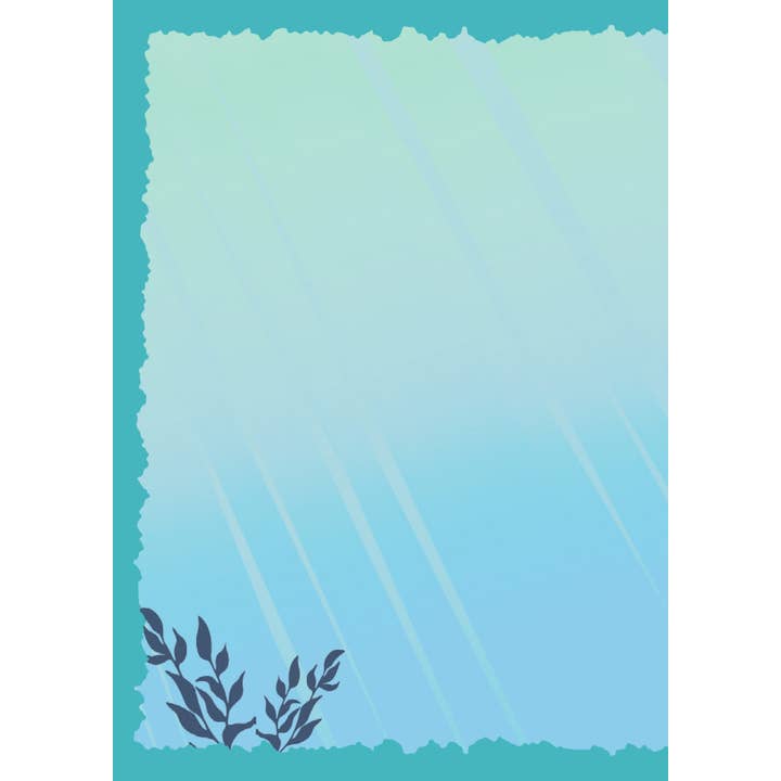 Advice for Life by Your True Nature - Wholesale Everyday Greeting Card - Advice from a Mermaid Greeting Card - Blank