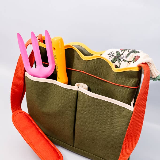 Garden Tool Bag, Colorblock and other Purchase wholesale how much soil is in a bag. Free returns & net 60 terms on Faire trending on Faire.