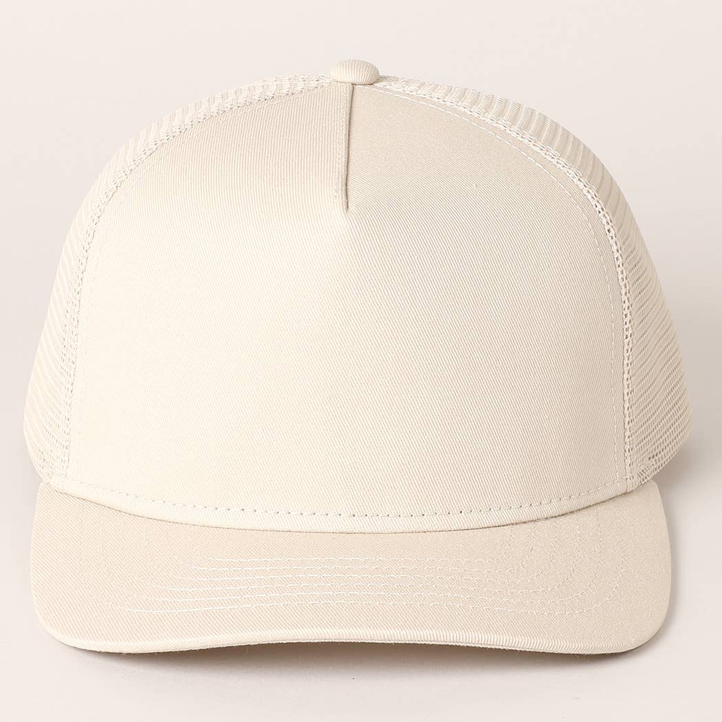 Fashion City – wholesale Truckerkeps – Unisex – Enfärgad bomullstruckerhatt med meshrygg13