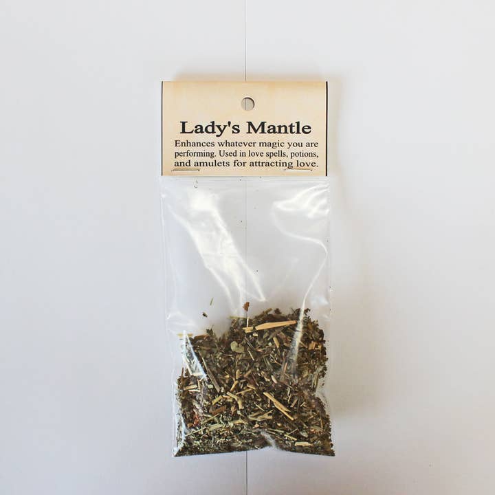 Lady's Mantle Herb .25 oz for wholesale by It's Your Journey LLC