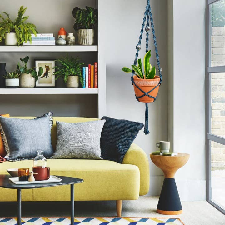 Handmade By Uruba - Wholesale Hanging Planter - Macrame Disco Ball Plant Hanger, Handmade Boho Home Décor1