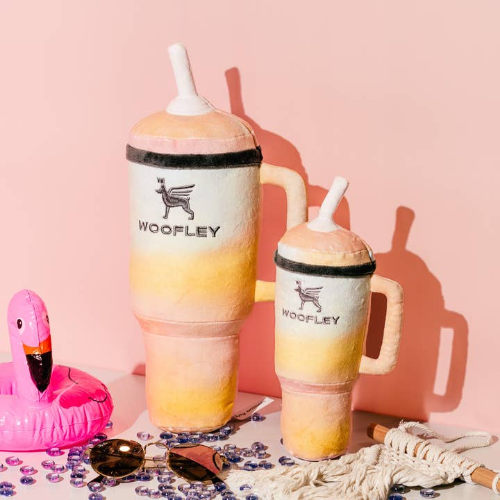 NIEUWE Pawty Animals Milieuvriendelijke Woofley Tumbler Hondenspeeltje - Klein voor wholesale door PawtyAnimals.ca