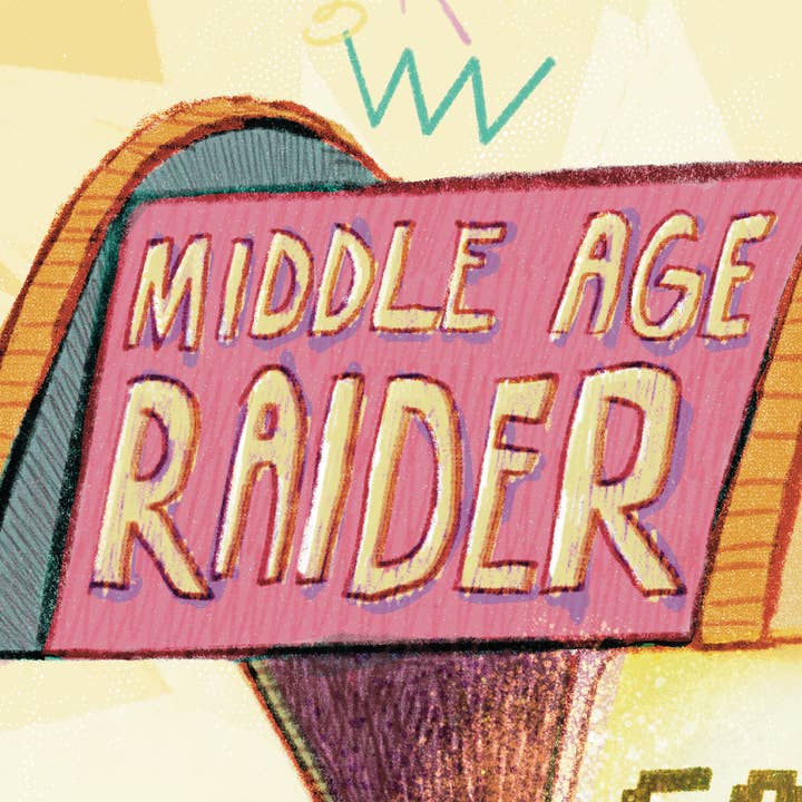The Grey Earl – Großhandel Geburtstagskarten – Middle Age Raider - Geburtstagskarte x 6