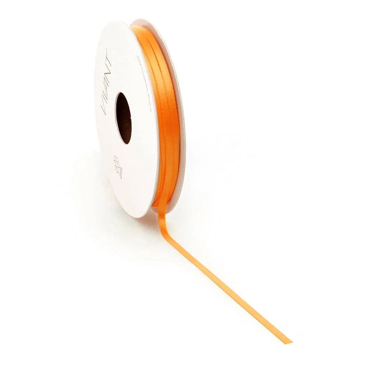 kadopapier.net - Wholesale Ribbon - Gift Wrapping - Bright Orange Satin Ribbon 3-38mm / 25-50m0