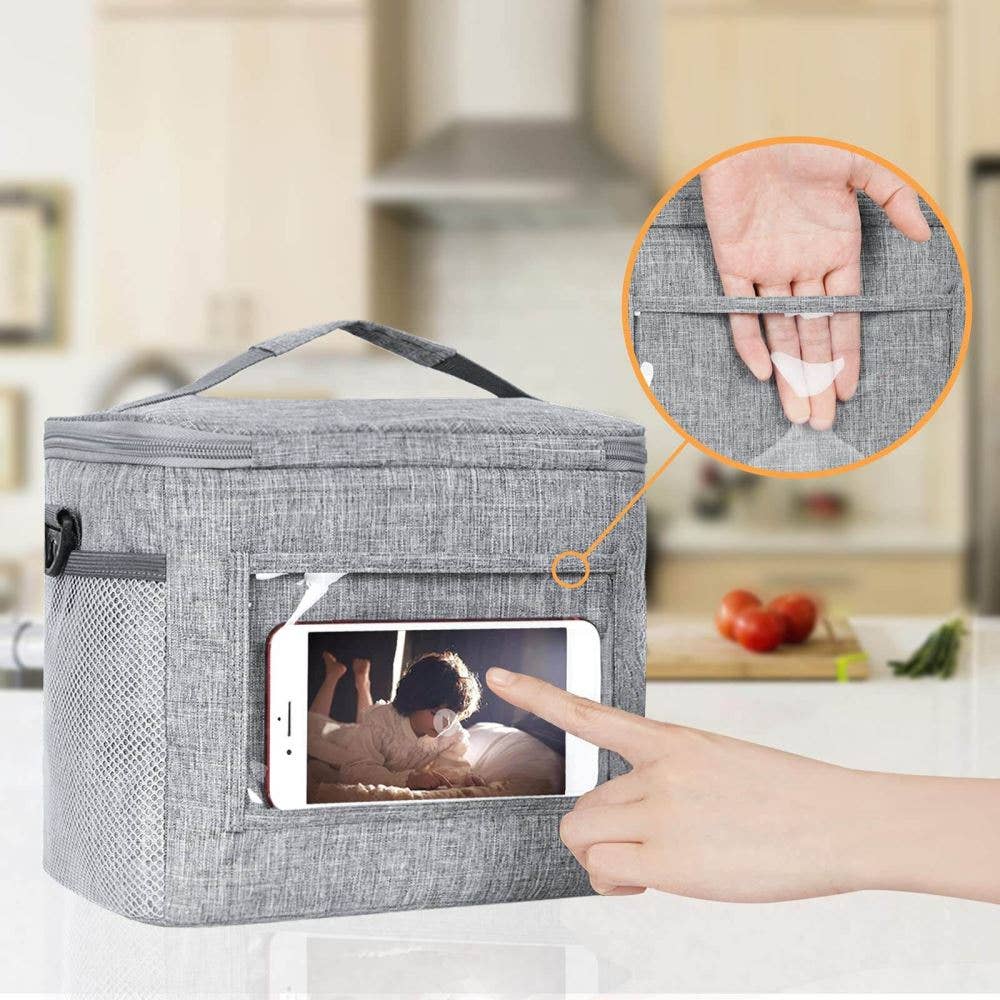 wandf - Wholesale Lunch Bag/Box - WANDF Insulated Lunch Bag Cooler Lunch Tote Box for Picnic8