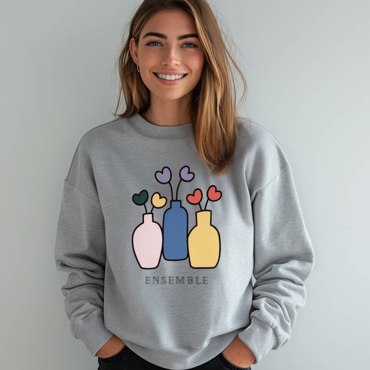 Chandail "EVERYDAY" - Ensemble | Crewneck Confort Classique for wholesale by State of Mind Brand