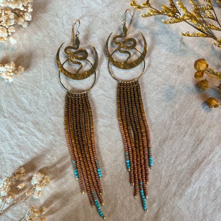 Stone & Sky – wholesale Dangle earrings – Venom Set