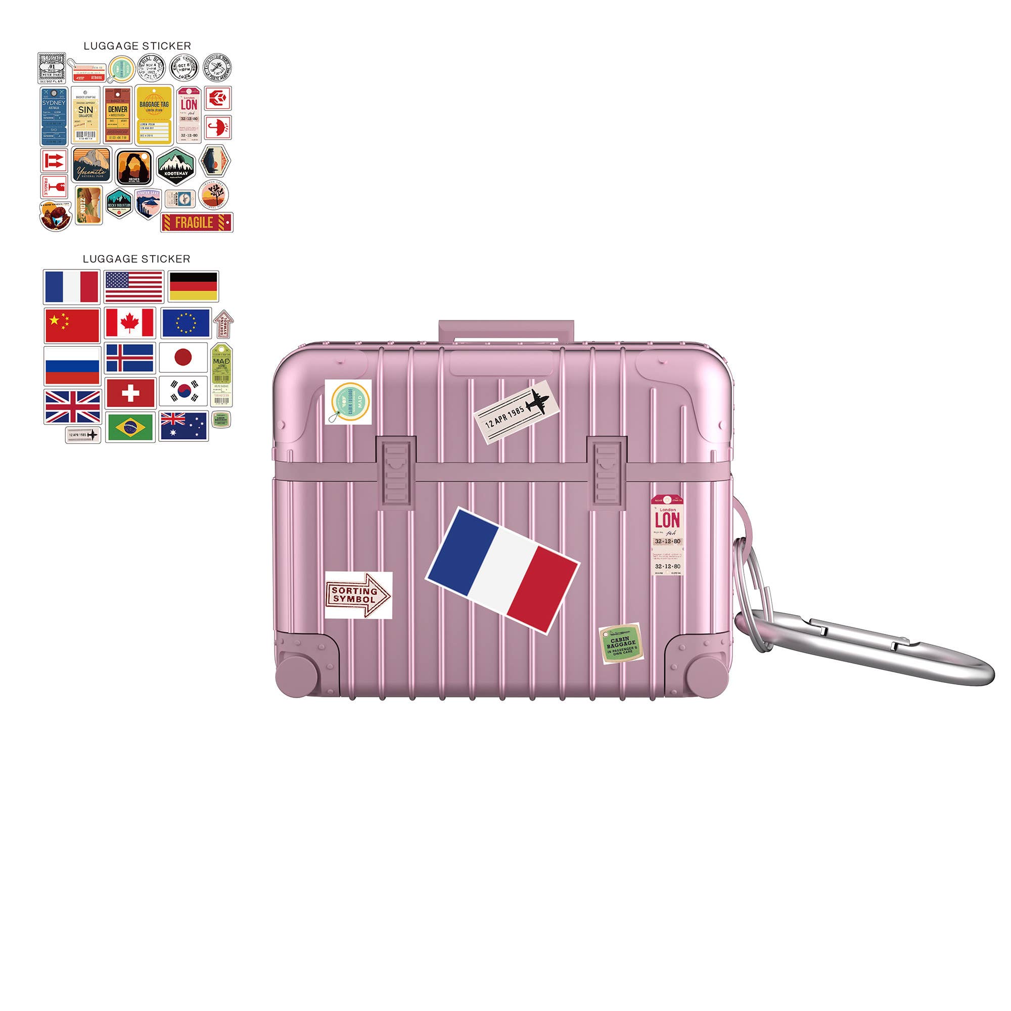 LAX Gadgets - Wholesale Airpod/Earbud Case - Men's - AirPods Pro Case with Retail Packaging7