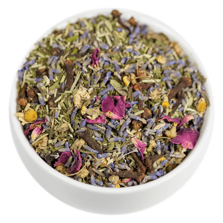 Spirit Tea - Organic Herbal Tea, Loose Leaf, Caffeine Free for wholesale by The Spice Hut