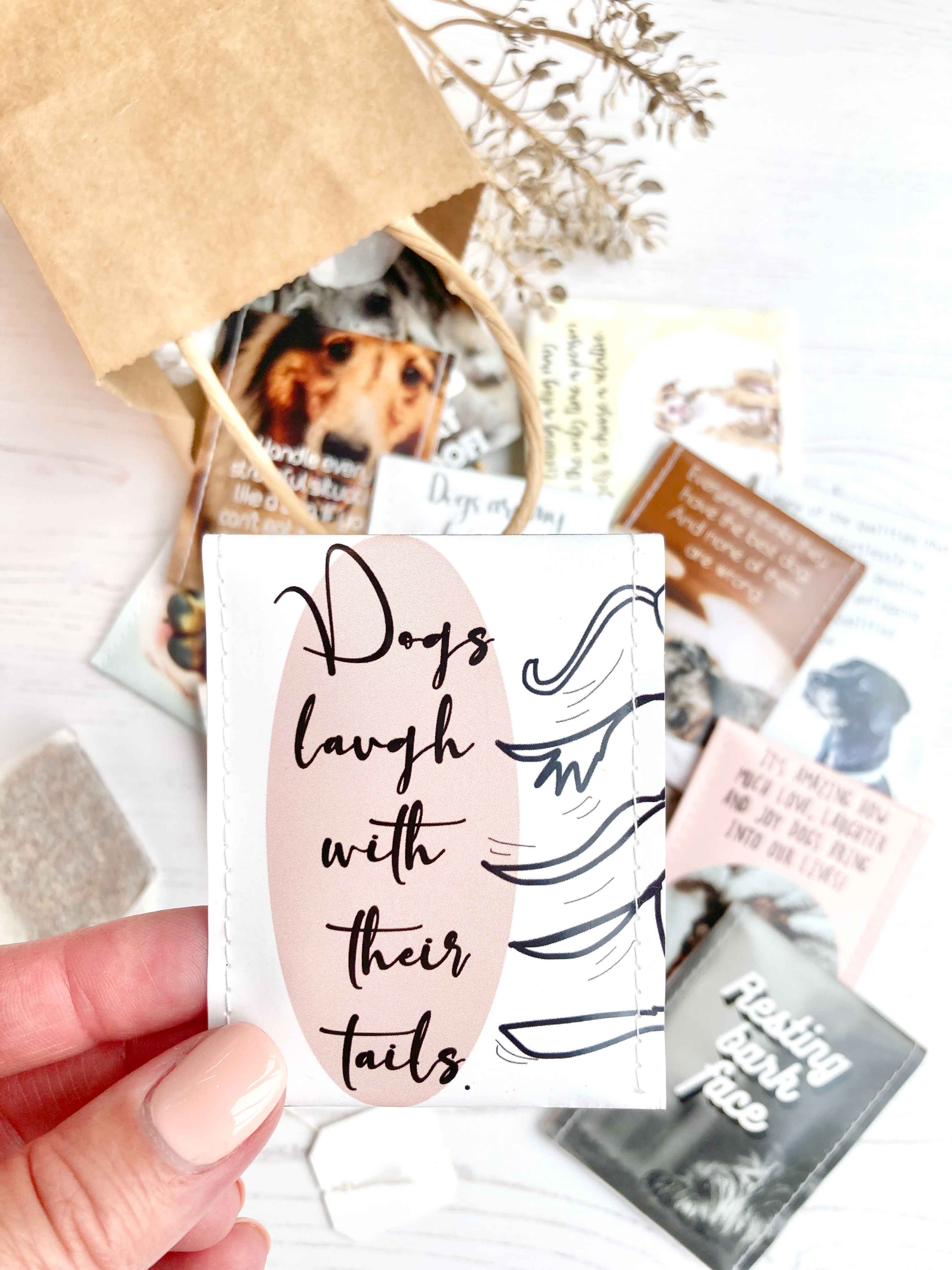 Victoria Mae Designs – Großhandel Teebeutel – Hundefreunde Tee-Geschenkset6