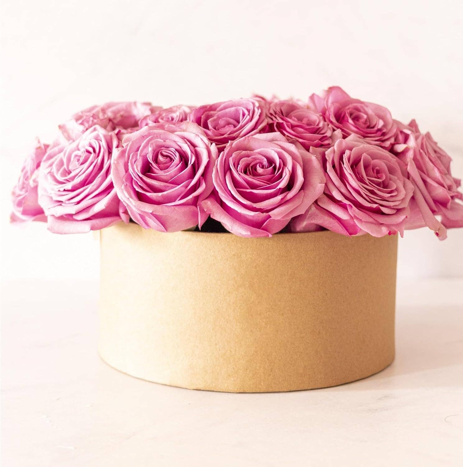 Factory Direct Craft - Wholesale Decorative Box - Premade Round Paper Mache Boxes - 7" Dia x 3" H 6