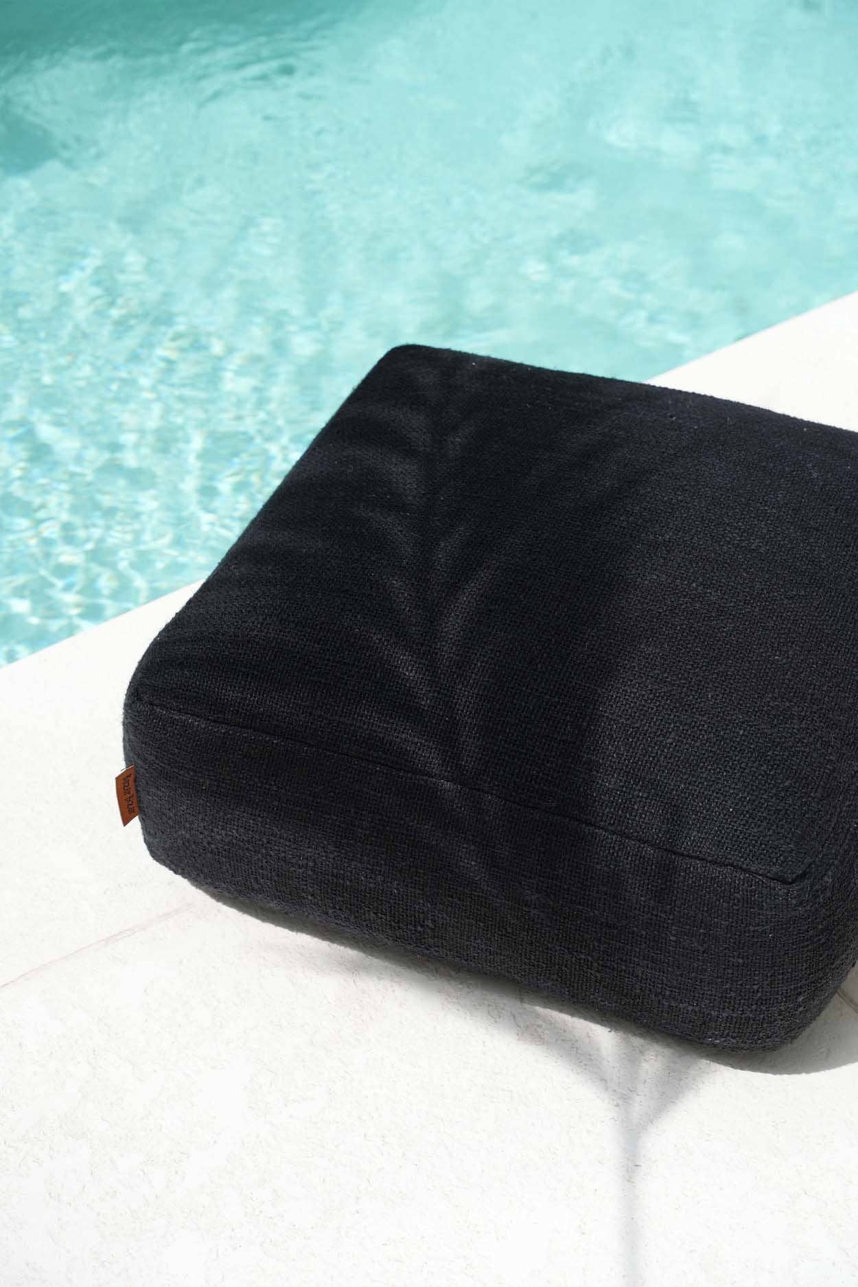 Bazar Bizar Living - Wholesale Pouf - The Comfy Pouffe - Black3