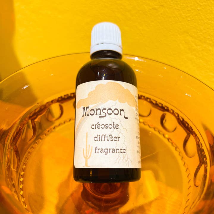Sonoran Rosie – Engroshandel Duft til diffuser – Monsoon Creosot Diffuser Duft - 2 oz2