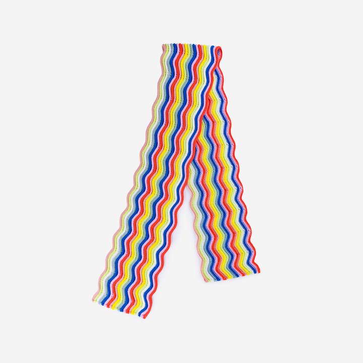 VERLOOP | knits - Wholesale Scarf - Women's - Circus Squiggle Scarf