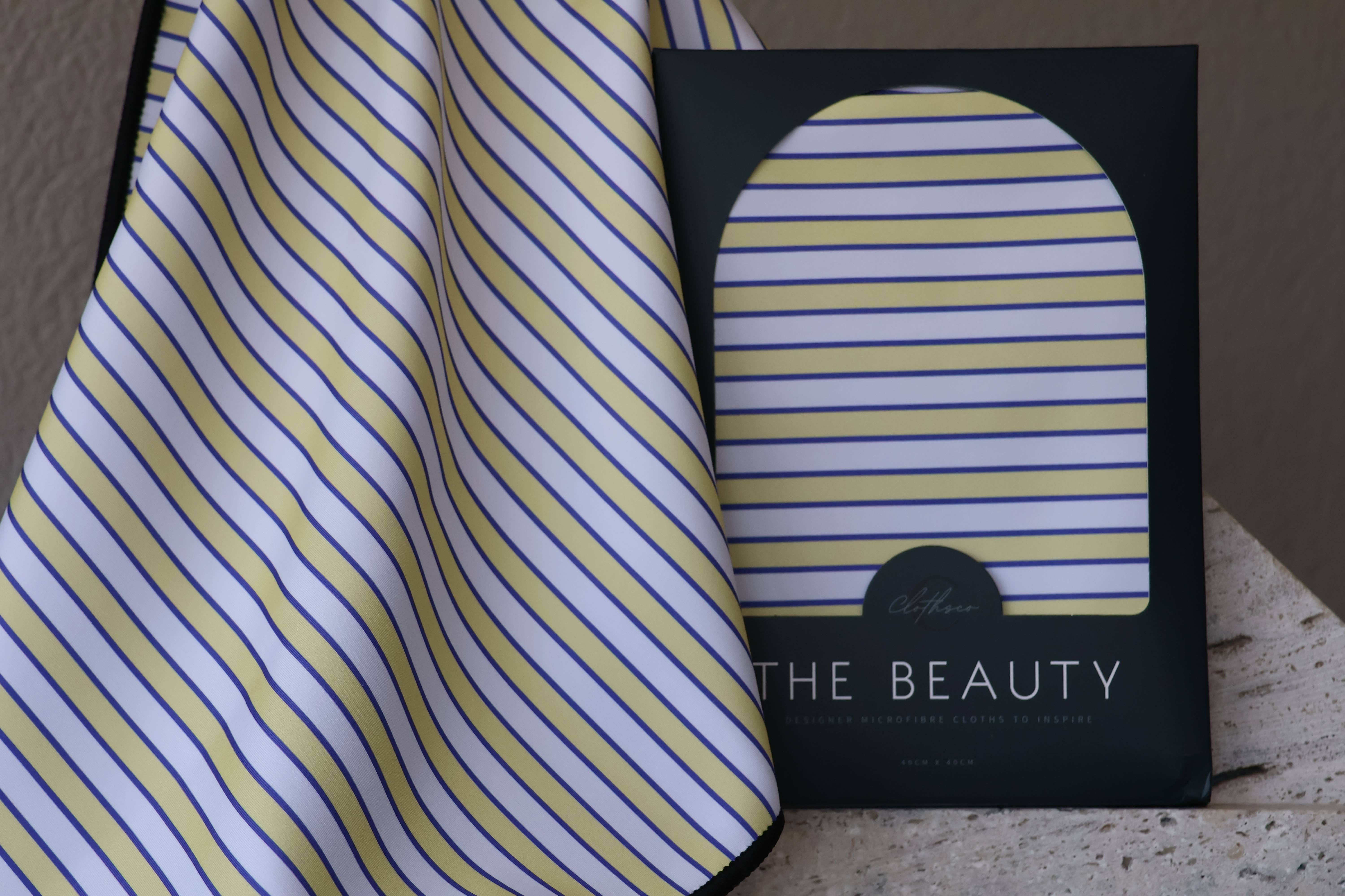 Clothsco - Wholesale Cleaning Cloth - Microfibre Detailing cloth - Beauty" - Limon1