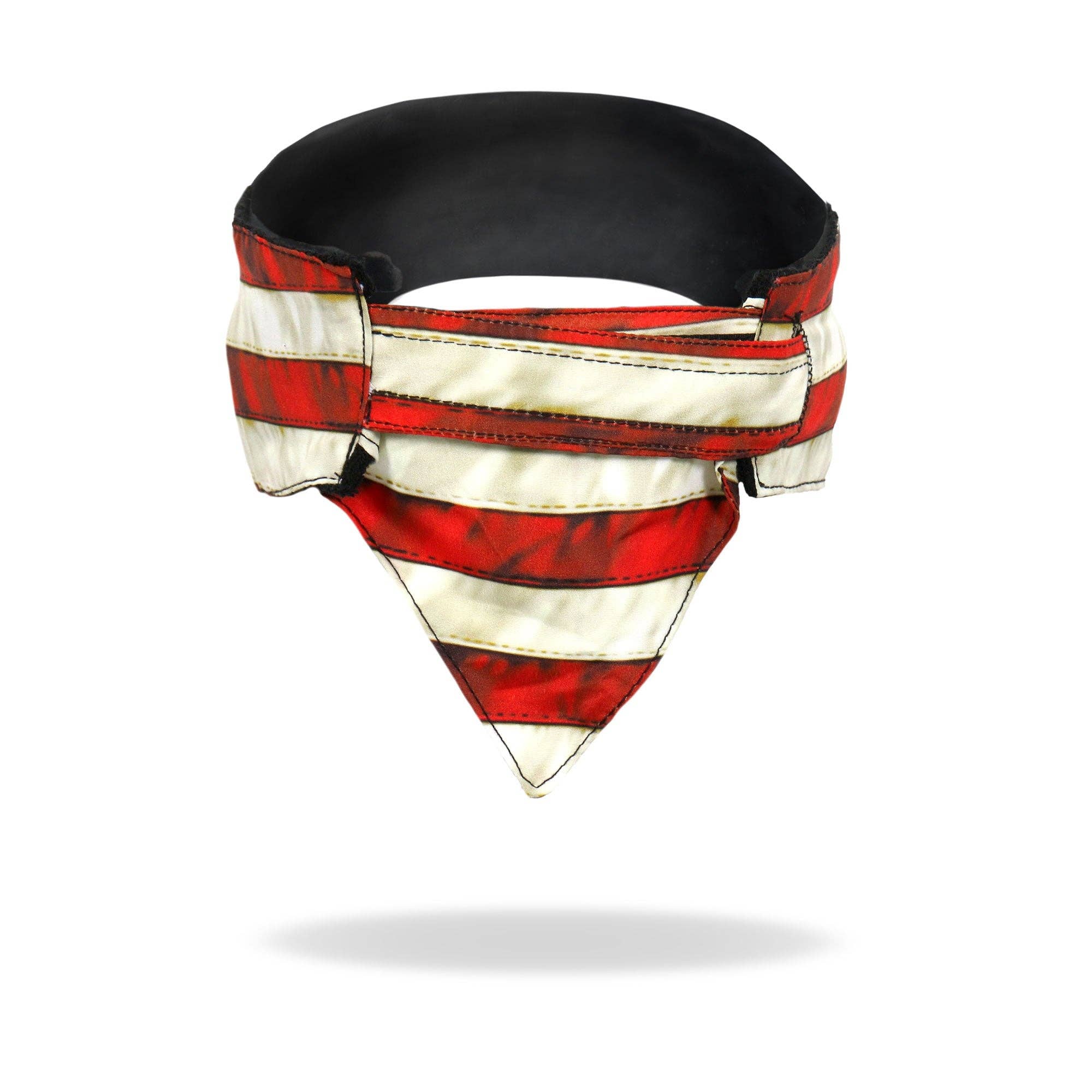 MULTI Hot Leathers Vintage American Flag Road Wrap Bandana RWA1012 for wholesale on Faire4
