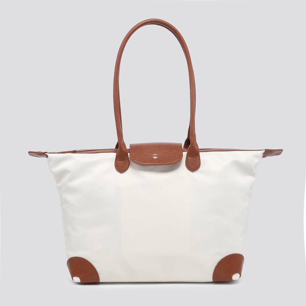 House of Milano – wholesale Shoulder bag – women's – 25026 Econyl Canvas Large Tote Bag0