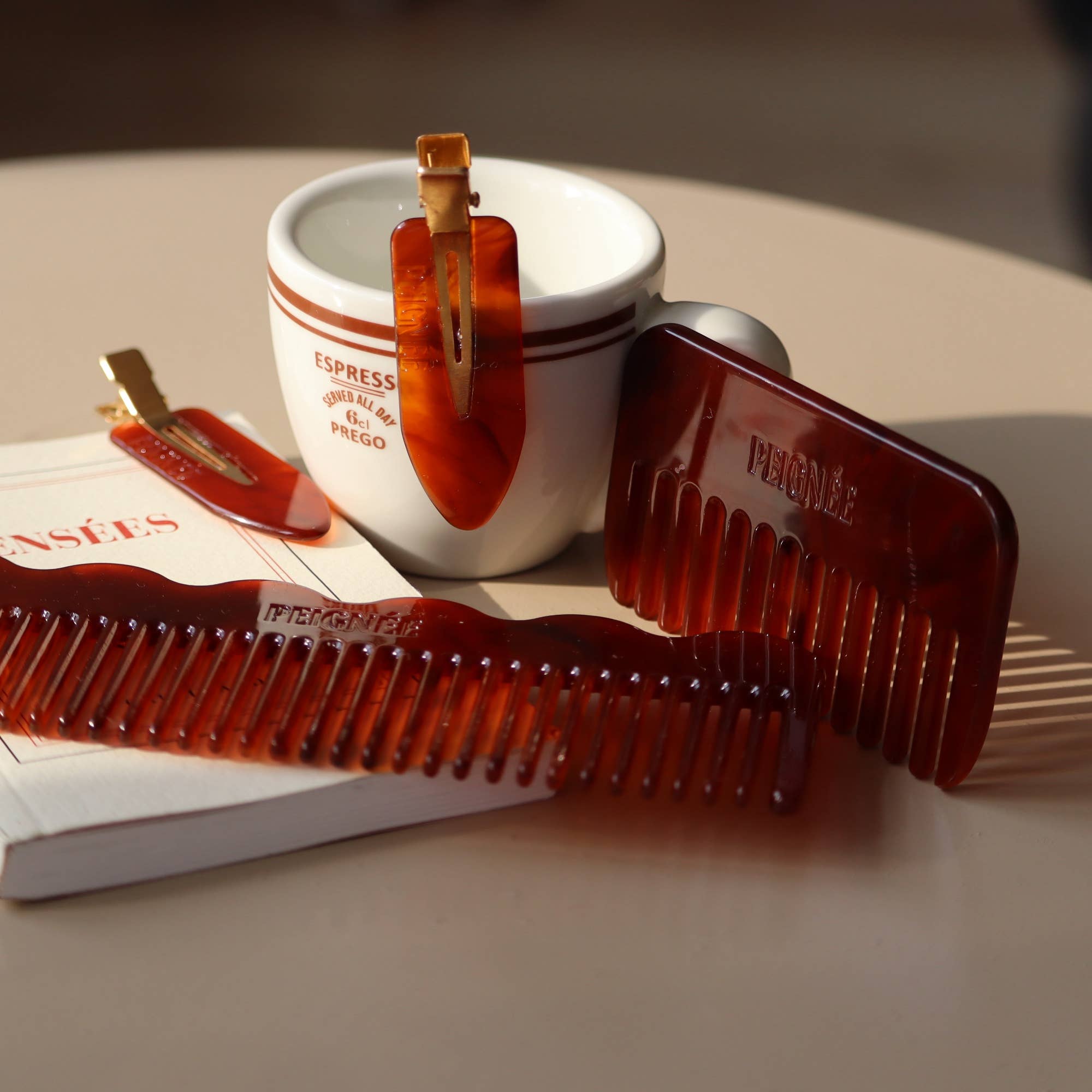 Peignee Paris - Wholesale Hair Clip - Women's - Moulin Rouge hair clips (pair)3