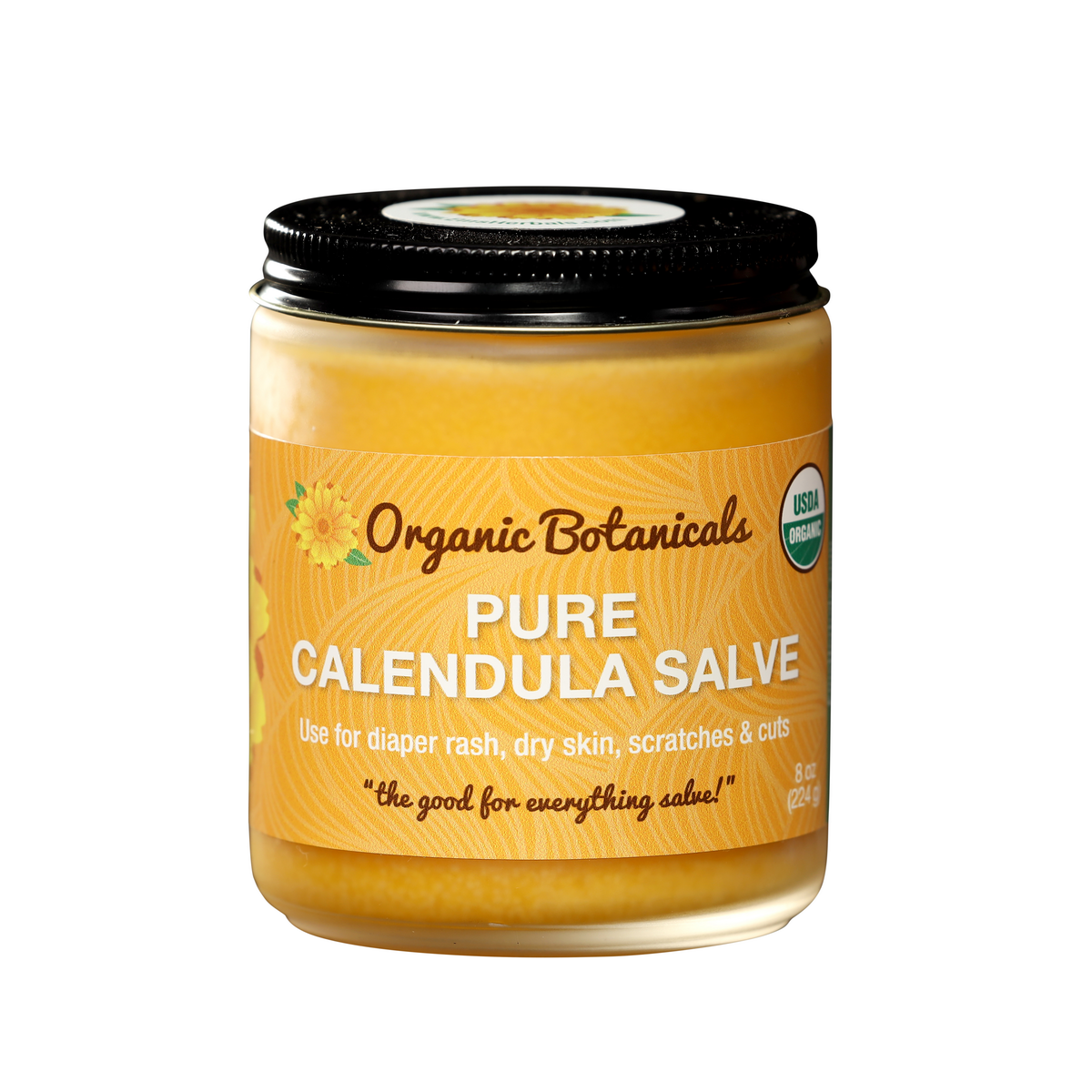 Organic Botanicals - Wholesale Verzorgende zalf/balsem/crème - Pure Calendula Zalf5