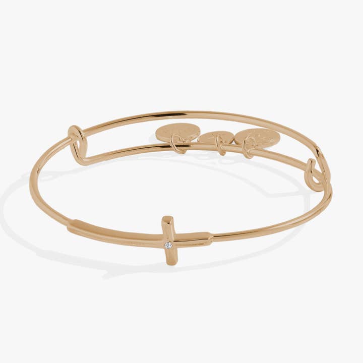 Bracelet croisé en ligne pour la vente par Alex and Ani