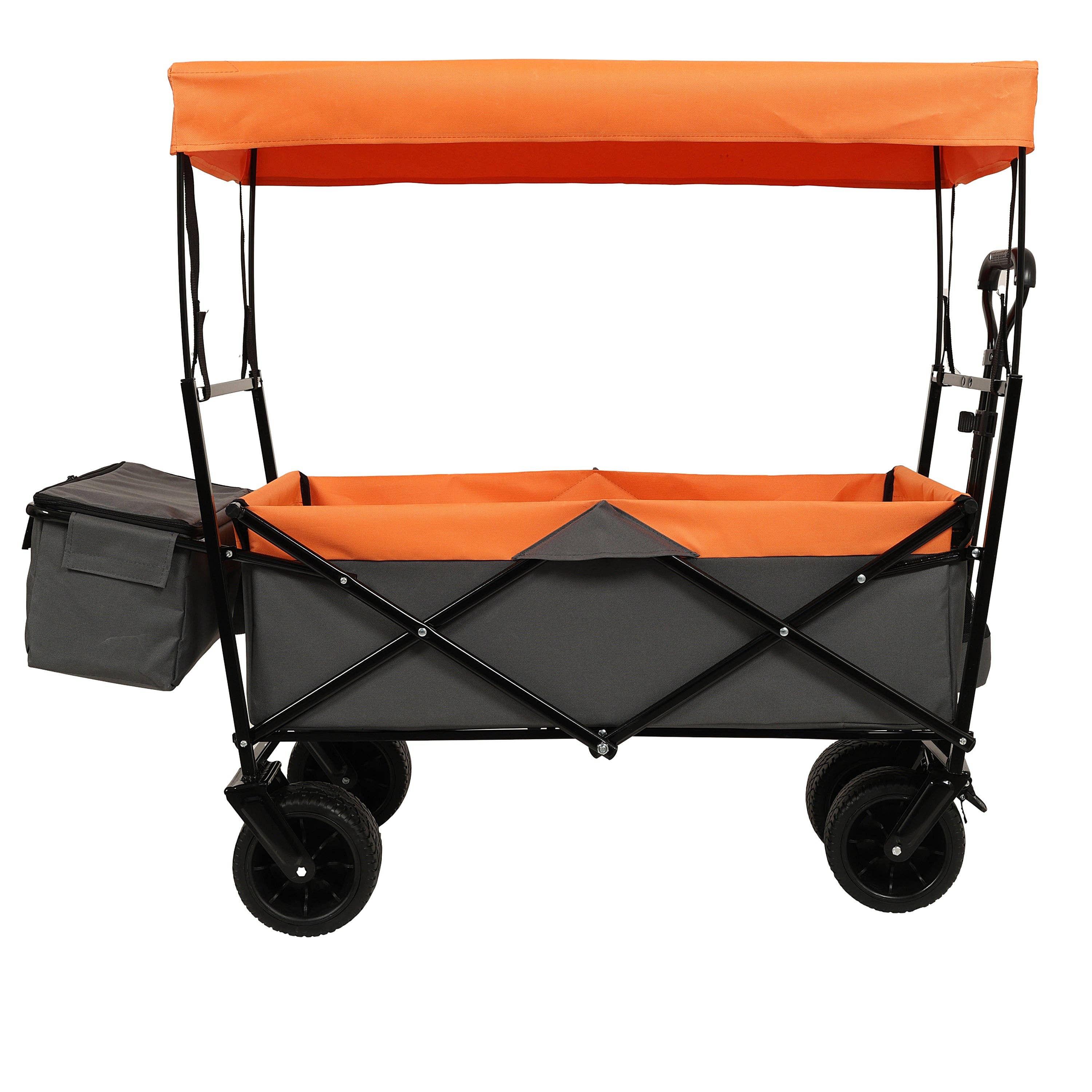 39F Inc. - Wholesale Stroller - Baby - 480Lbs Foldable Wagon with Canopy and All-Terrain Wheels15