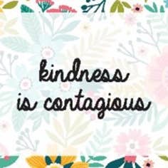 Scatter Kindness kort sæt B for engroshandel hos Wordy Bird Cards