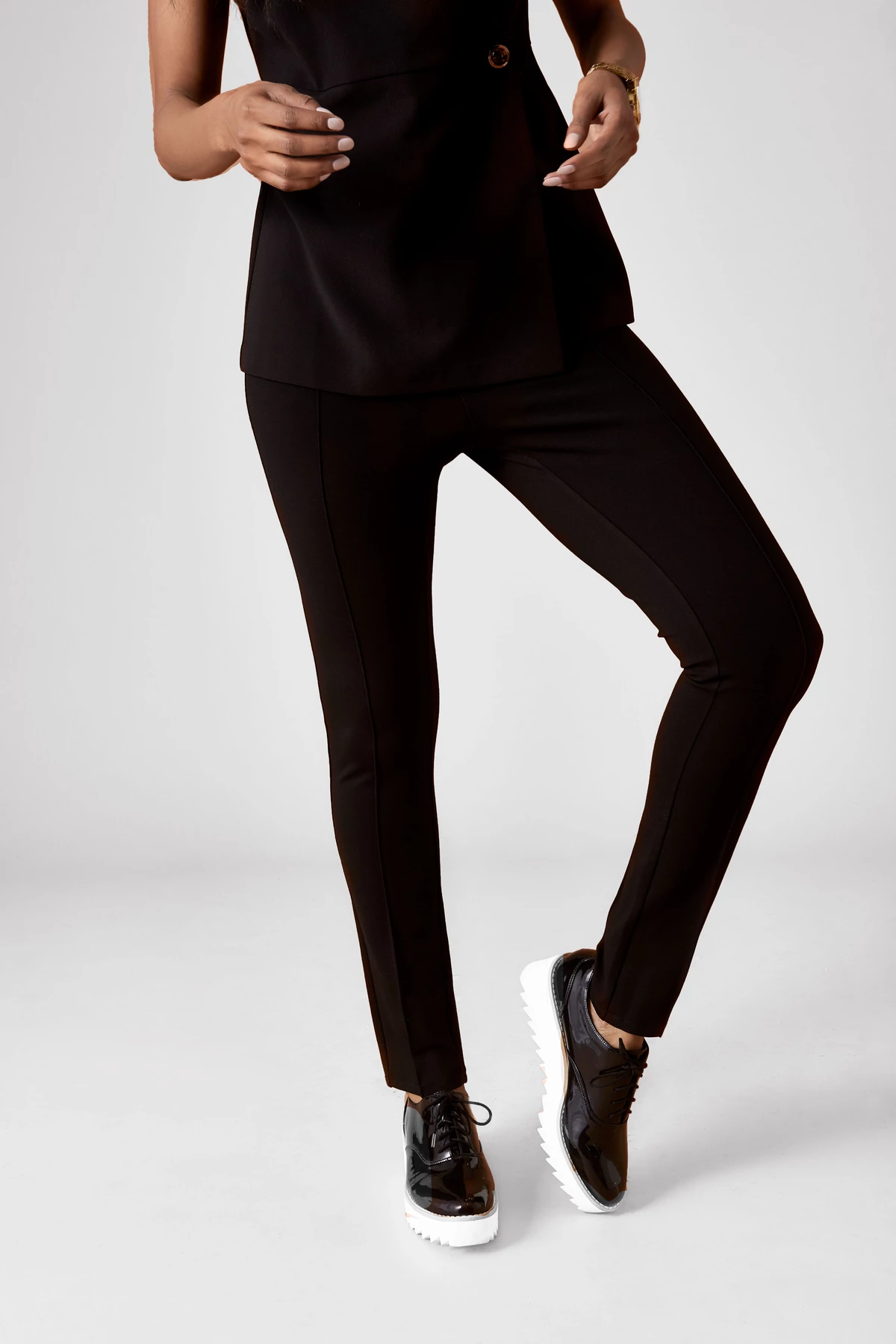 Black Love Yourself Tregging for wholesale on Faire2