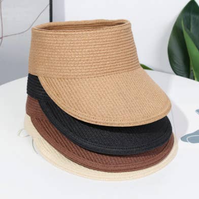 Visera tejida Gretchen para venta al por mayor de Rainbow Unicorn Birthday Surprise