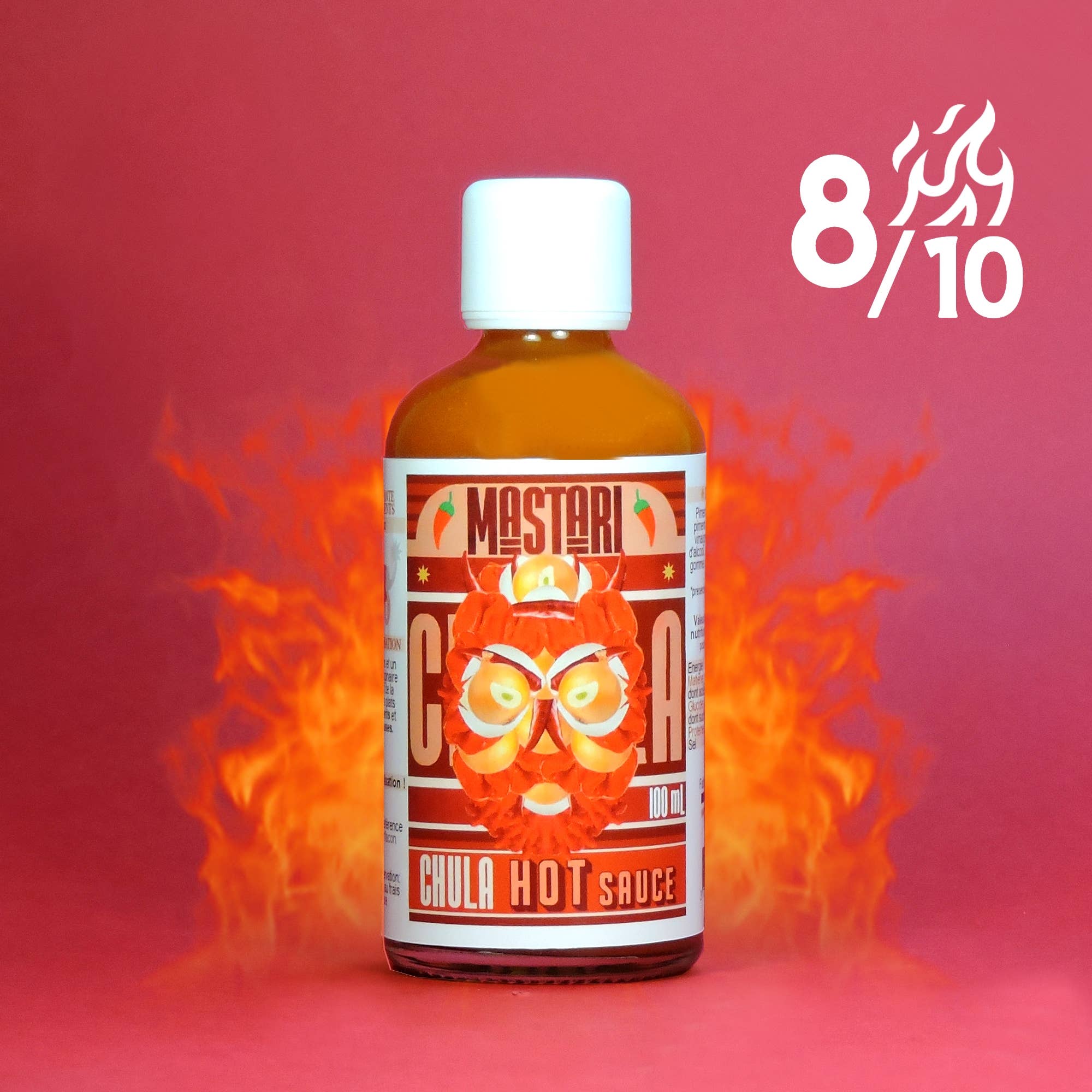 MASTARI - Wholesale Hot Sauce - 12X CHULA Hot Sauce Box 🌶️