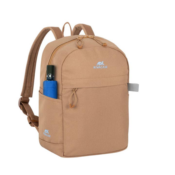 RIVACASE – Großhandel Rucksack – Unisex – 5422 kleiner Stadtrucksack 6L beige