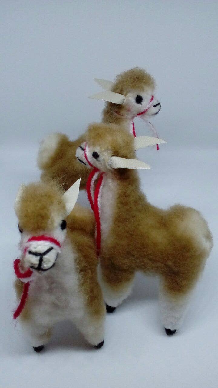 Blossom Inspirations - Wholesale Stuffed/Plush Toy - Kids & Baby - Vicuña Alpaca Fur Toy4