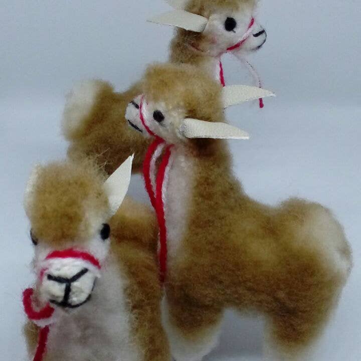 Blossom Inspirations - Wholesale Stuffed/Plush Toy - Kids & Baby - Vicuña Alpaca Fur Toy4