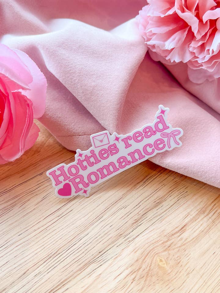 Hotties Læser Romantik Klistermærke for engroshandel hos Palm Creative