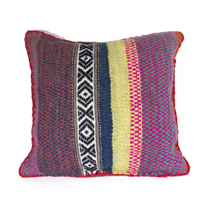 20x20 Heirloom Pillow (PC-SQR-1903) for wholesale by VINLOOM by Shupaca